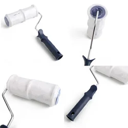 Taklit tuğla desen DIY sanat boya doku haddeleme çiçek rulo boya rulo aracı tuğla duvar dekorasyon için kabartma silindiri