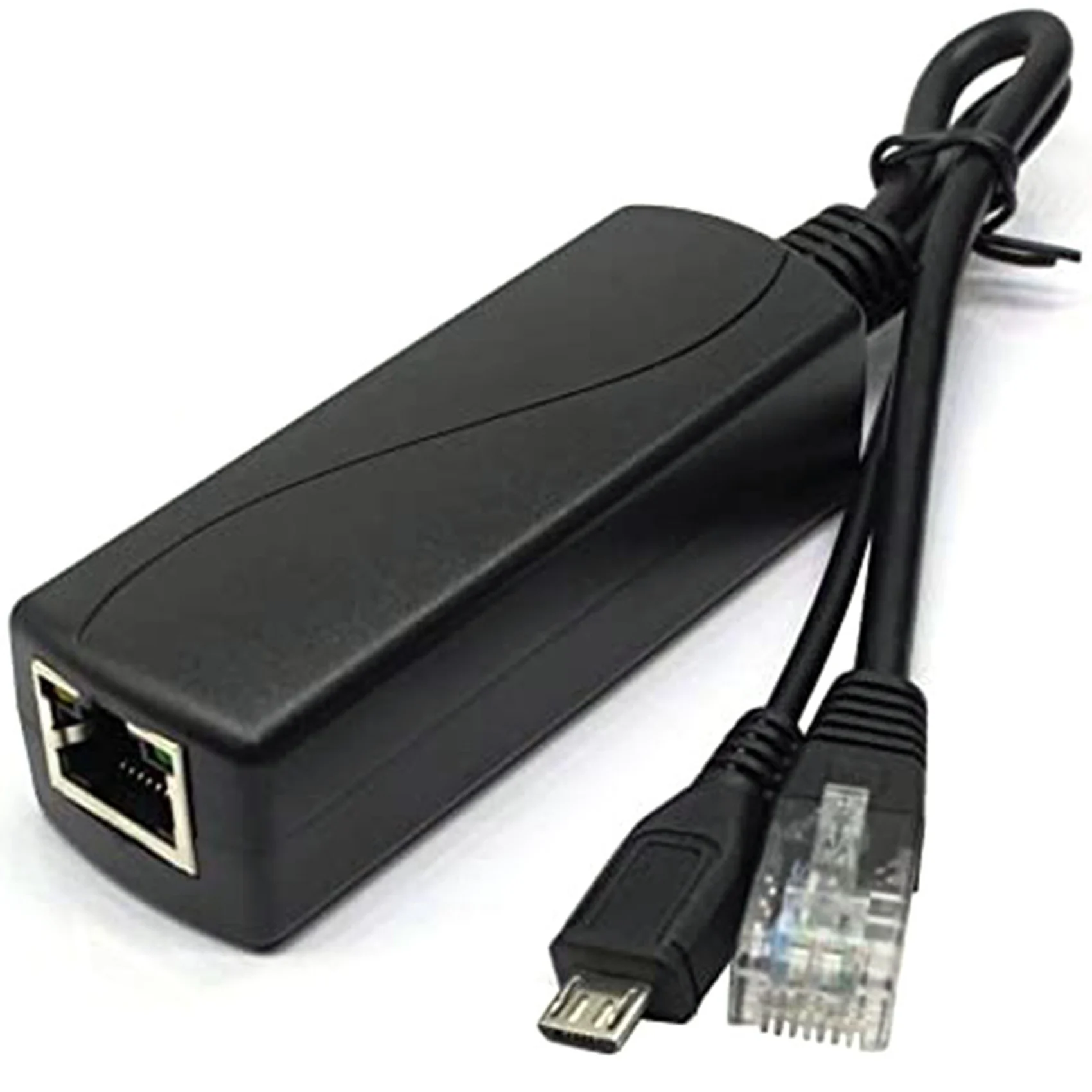 B04C-10X Micro-USB POE Splitter 48V To 5V2A/3A Mini USB Power Supply National Standard With Smart Phone Charging