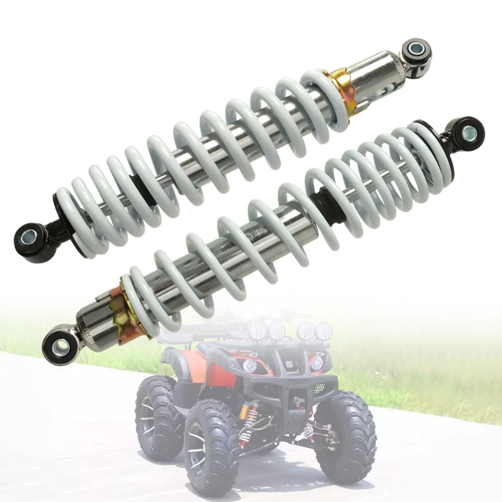 1 Pcs 370mm 380mm Front/Rear Suspension Shock Absorbers For China150cc 200cc 250cc  ATV UTV Buggy Quad Dirt Bike Accessories