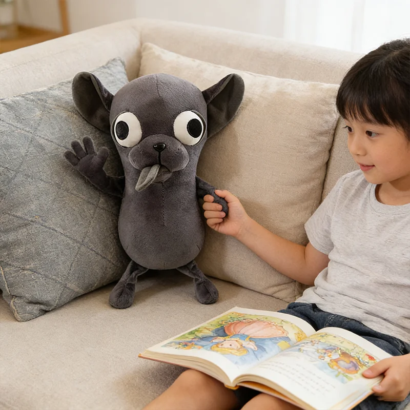 لطيف تشيهواهوا الحيوانات المحشوة أفخم الدمى الراحة لينة جرو الحيوانات الأليفة ألعاب من القطيفة الأطفال الراحة النوم عناق وسادة هدايا عيد الميلاد #3