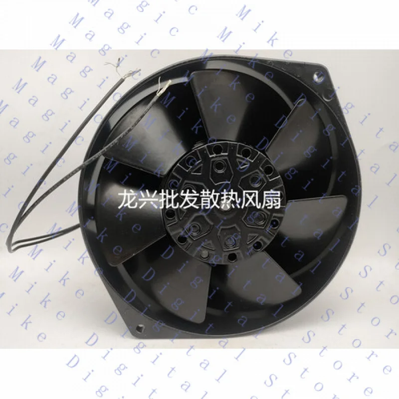 H  1 PCS FOR IKURA Fan US7556M-TP-OT1-C10 AC 220V 150mm metal fan 2 wire Cooling fan