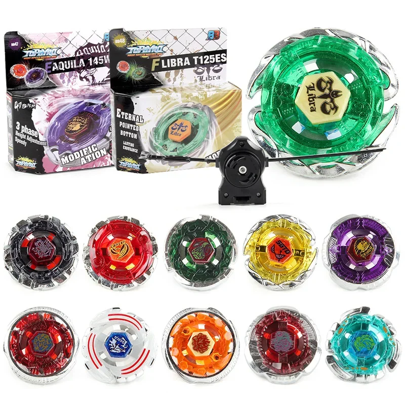 Beyblade Stadium Exploded Gyroscope Toys 11 Constellation Gyroscope Alloy Combat Gyroscope Boxed Puller Launcher