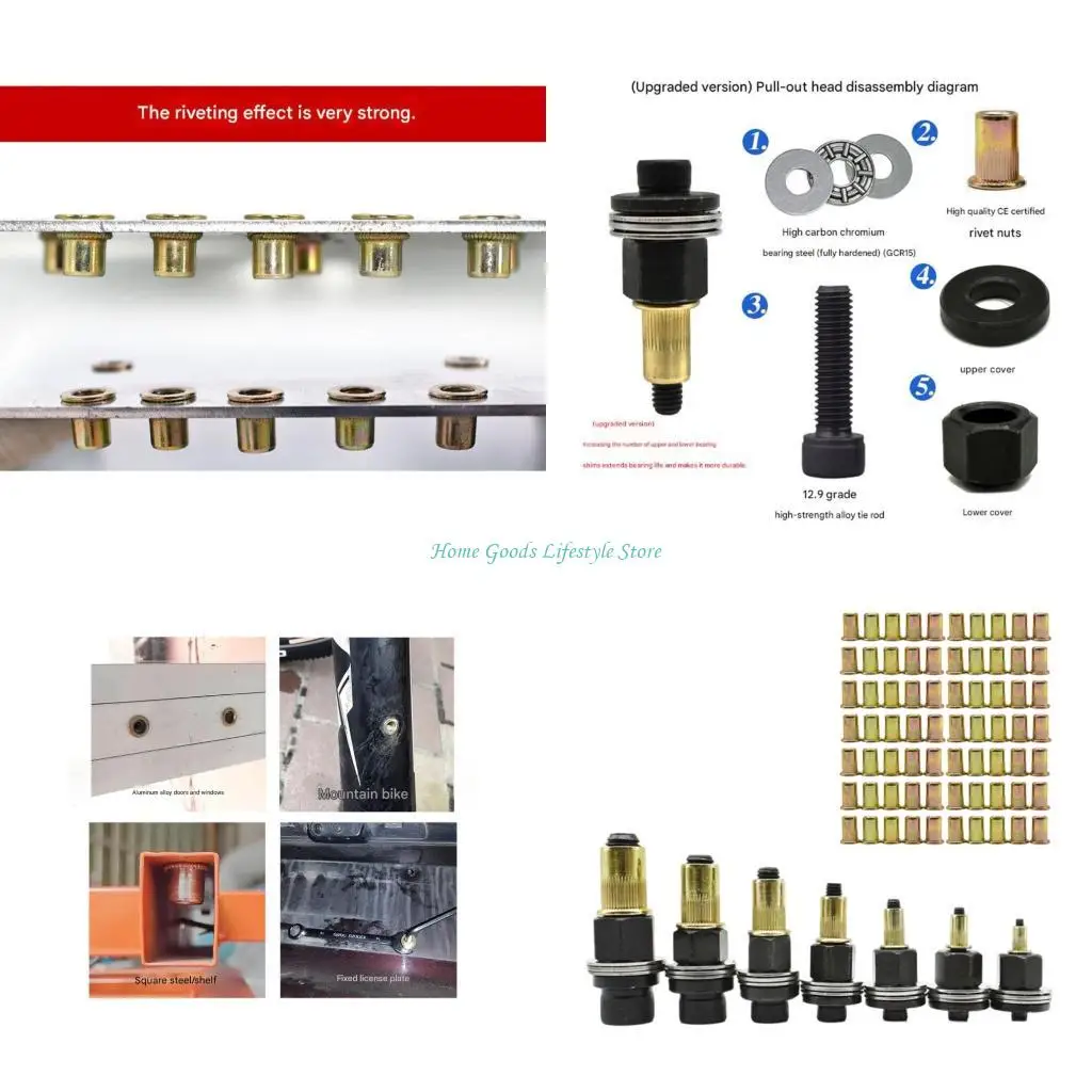 E74E Rivet Nut Set …