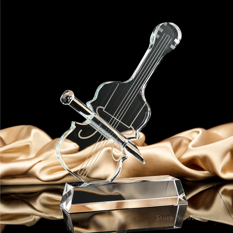 

Custom violin note trophy, guitar, music competition medal, singing competition, home decoration