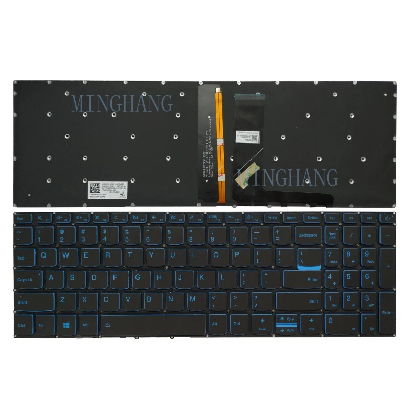 

M New Blue backlit US keyboard for Lenovo L340-15IRH(81LK/81TR)/L340-17IRH(81LL)