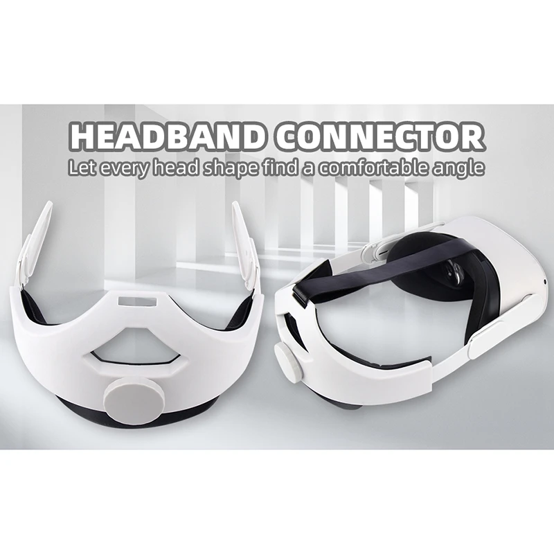 Adjustable For Oculus Quest 2 Head Strap VR Elite Strap Comfort Improve Supporting Force Support Reality Access Increase