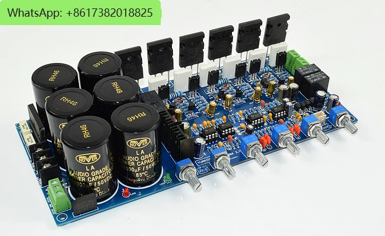 

YJ0013 новая модель-1943 5200 2.1 плата усилителя мощности 80 Вт * 2 100 Вт с настройкой