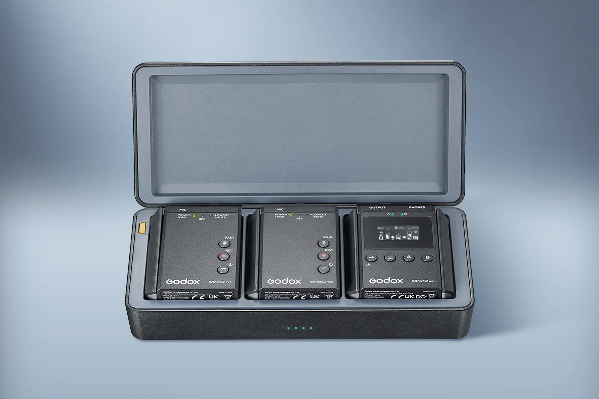 WMicS2 Mikrofon Drahtloses UHF Kompaktes drahtloses Mikrofonsystem