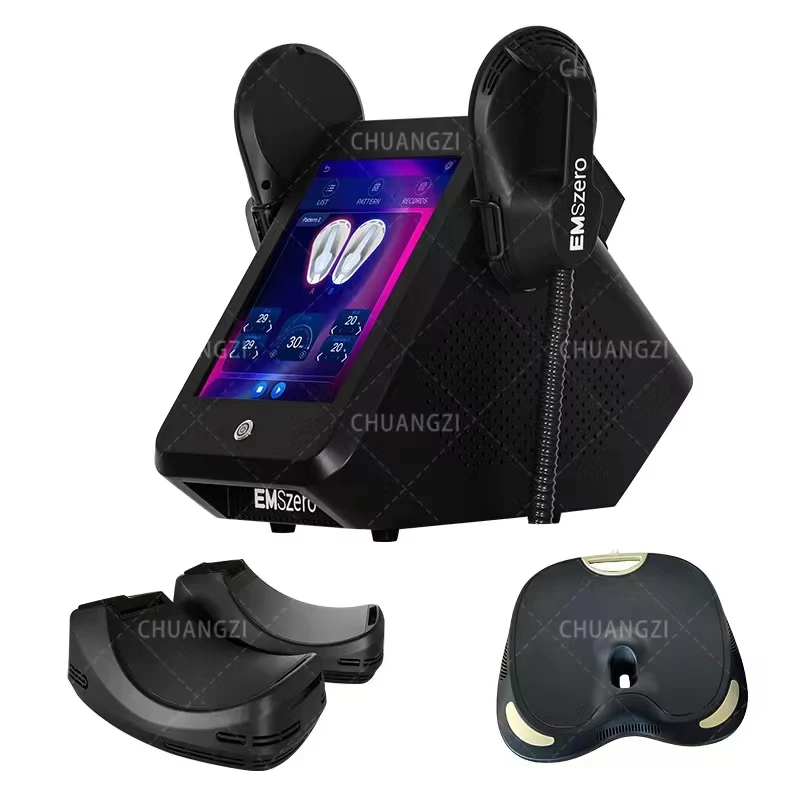 Emszero-máquina de entrenamiento muscular de 6500w, estimulación electromagnética muscular corporal profesional, entrenamiento muscular del suelo pélvico RF