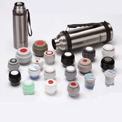 3.5/4.5/5.2cm Thermos Cover Mug Outlet Bullet Flask Cover Vacuum Flask Lid Stainless Thermoses Accessories Outdoor Travel Cup