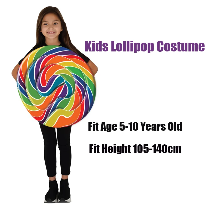 2025 Boy Noodle Hot Dog Children Peanut Butter Jelly Food Halloween Outfit Girls Cupcake Dress Up Lollipop Costume Kids