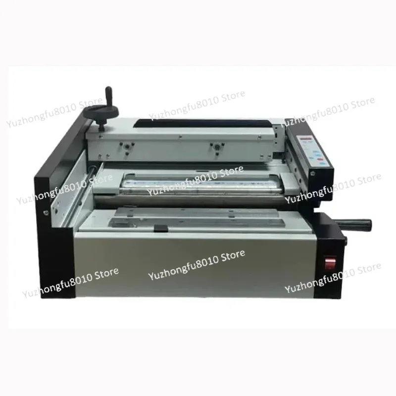 A4 size desktop hot glue binding machine for offices and schools