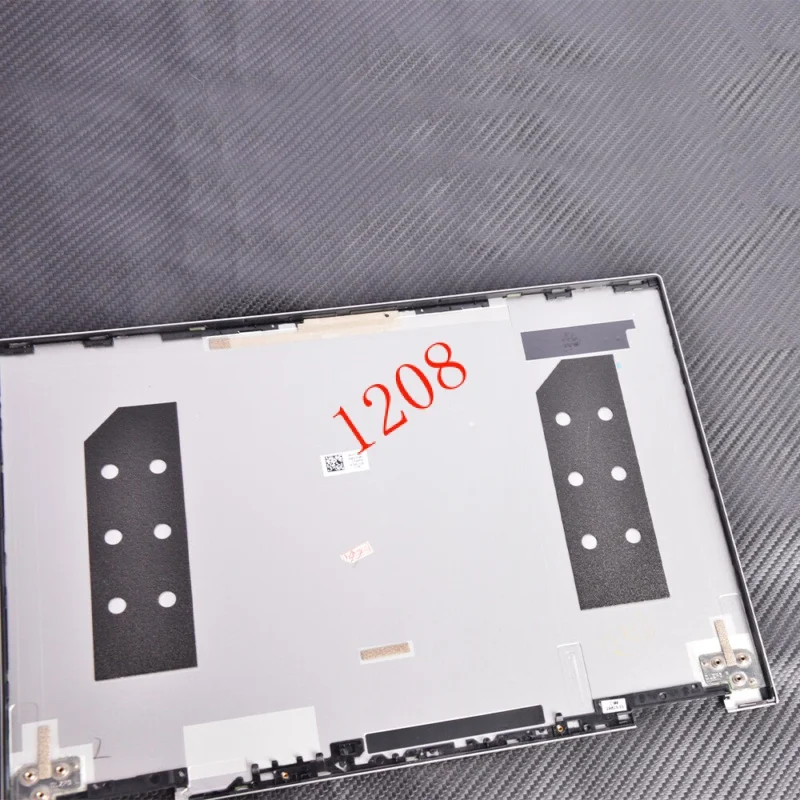 Imagem -04 - Tampa Traseira Lcd para Lenovo Ioga 73013ikb 5cb0q95818 Nós Tampa Traseira Prata Novo