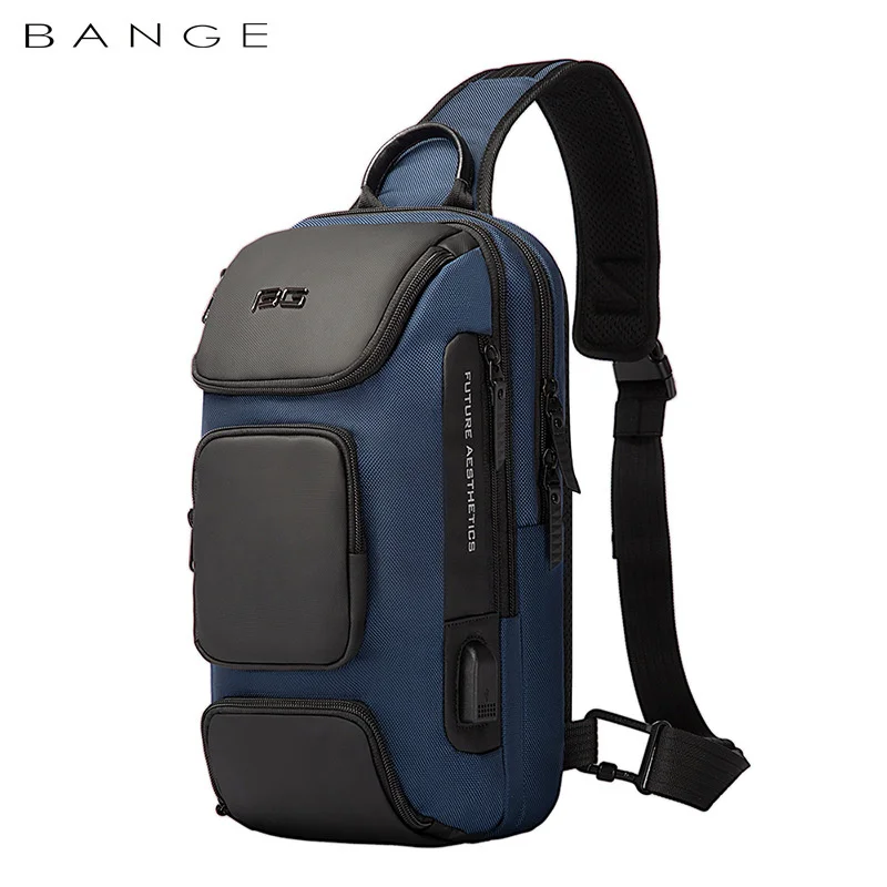 Bange Mode Heren Luxe Borsttas Comfortabele En Ademende Mannelijke Messenger Bag Crossbody Schoudertassen