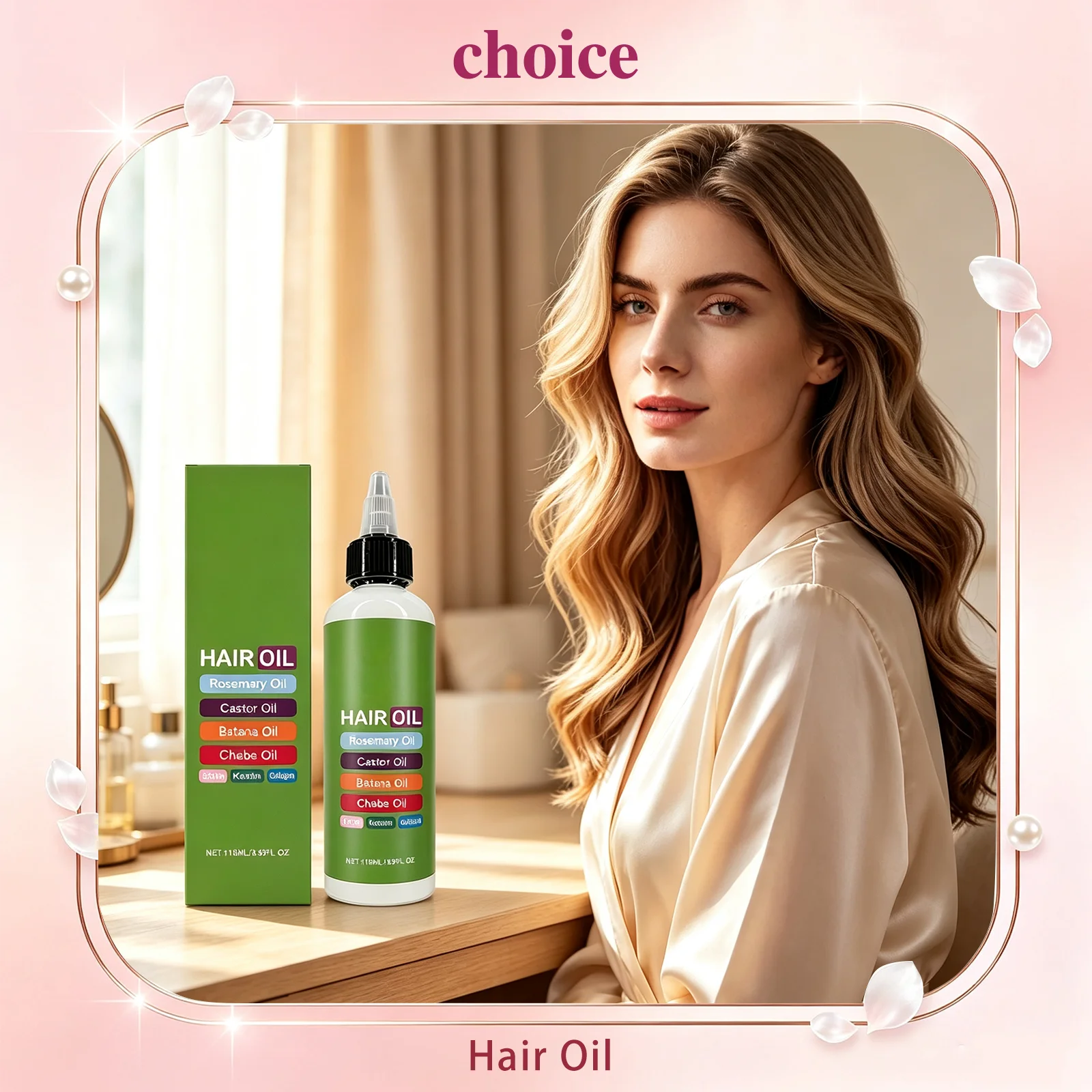Split End Repair Serum - Saç Dökülmesine Karşı Saç Yağı, Kırık