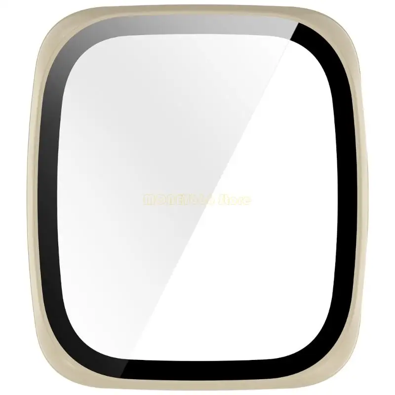 Active2 Square SmartwatchスクリーンプロテクターフィルムウォッチシェルのF62Cウォッチケース