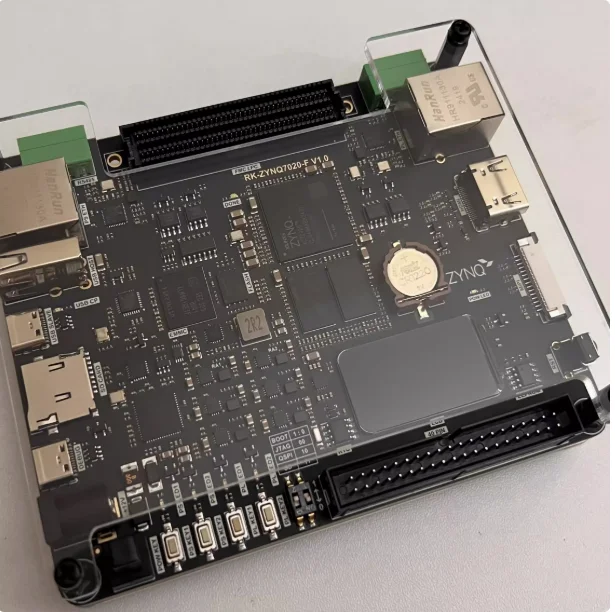 For ZYNQ7020 development board, RK-ZYNQ7020-F, XILINX FPGA, FMC support for AD9361 daughter card