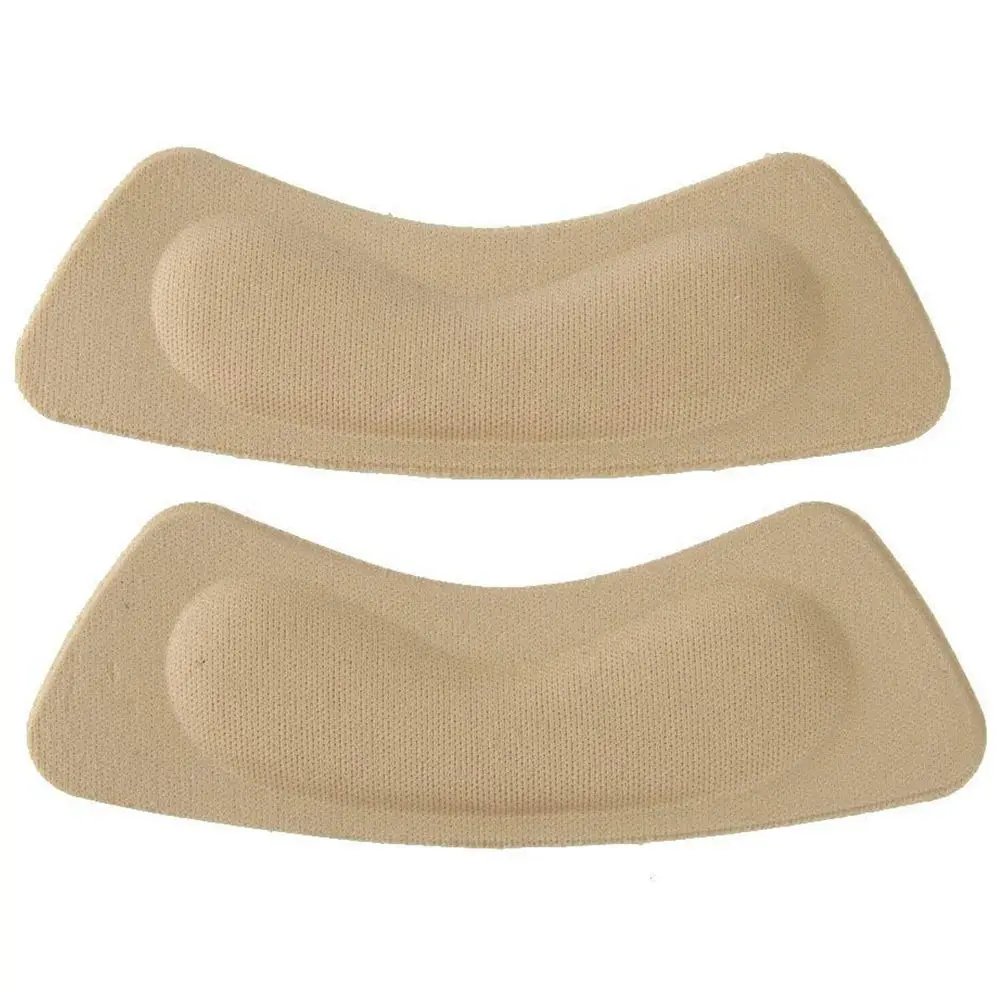 1 Pair Shoe Insoles Lining Pad Heel Sponge Invisible Heel Inserts