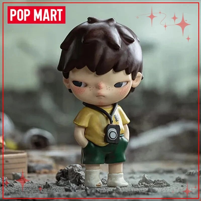 POP MART ヒロノ第3世代V ブラインドボックス キャラクターおもちゃ