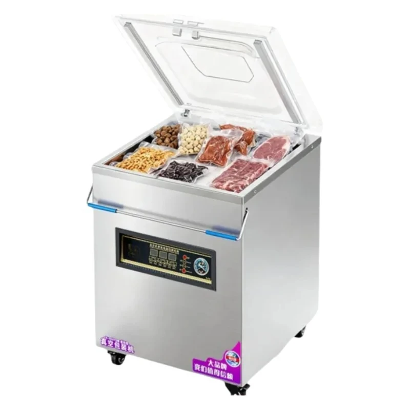 

Commercial Vacuum Packaging Machine Commercial Food Fully Automatic Vacuum Sealing Machine Packaging Equipment