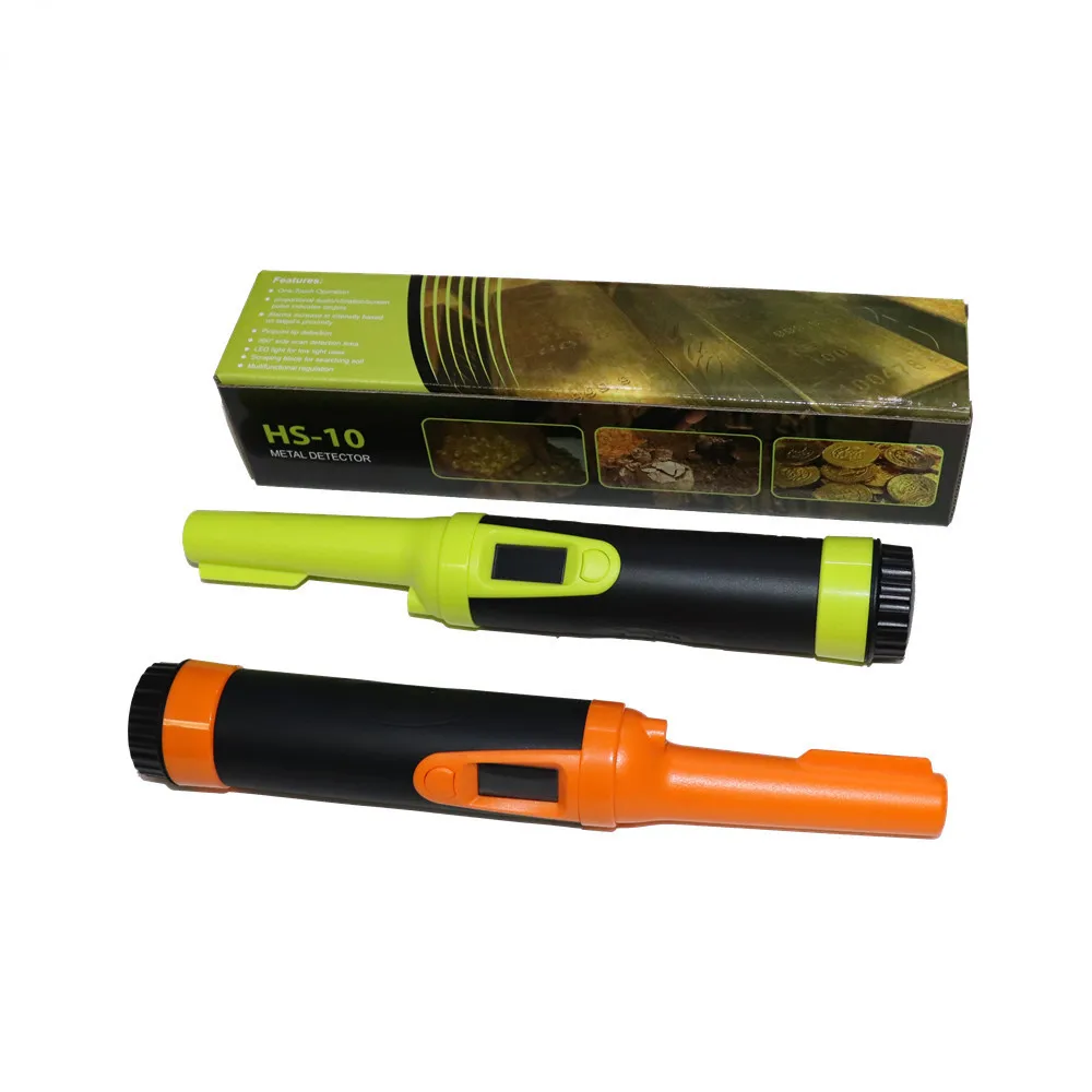 HS-10 Waterproof Handheld Metal Detector Lcd Security Scanner Underwater Positioning Stick