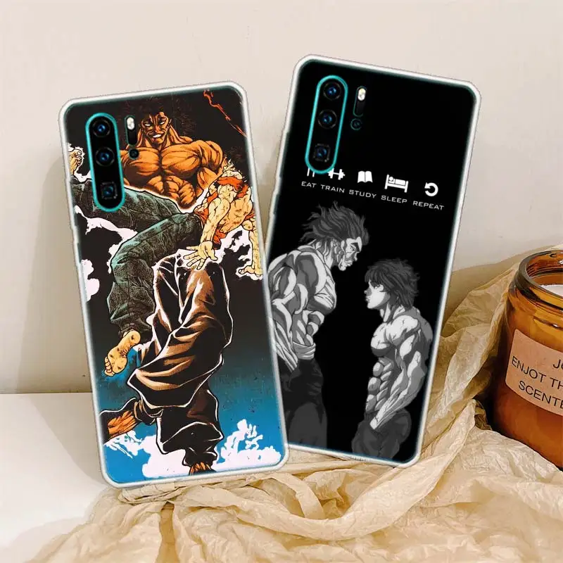 Demonic Mantis Hanma By Vertei Baki Hanma Phone Case For Huawei P50 Pro P40 P30 Lite P20 P10 Coque Mate 10 Lite 20 30 40 Pro Cov