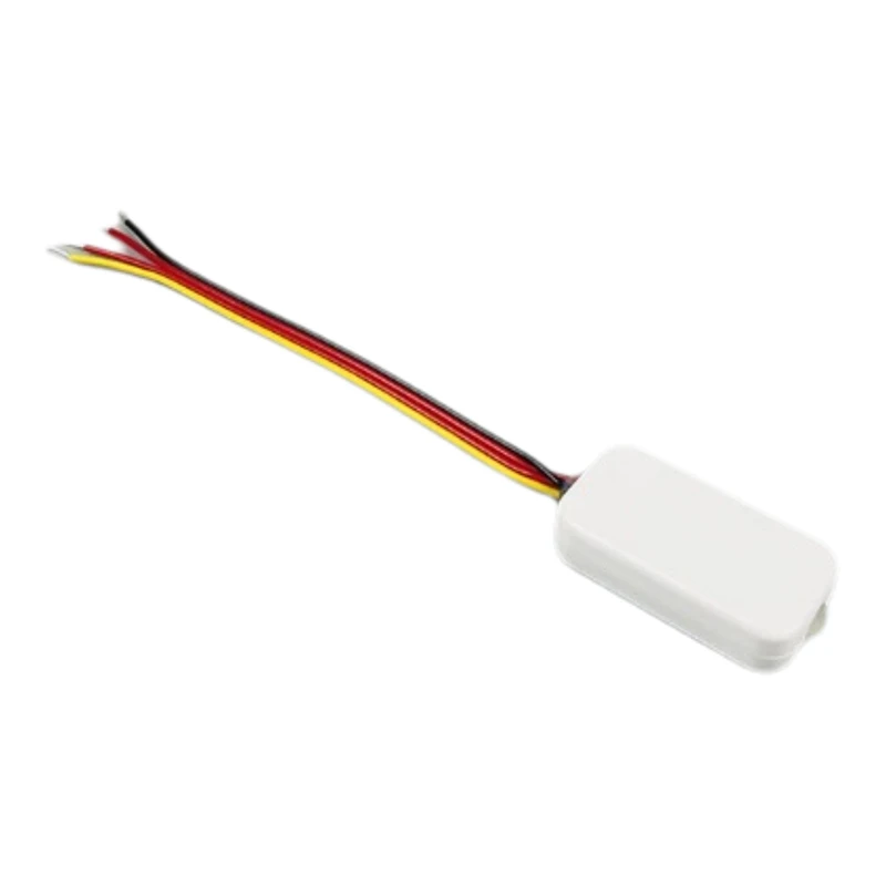 1 sztuka inteligentny czujnik ludzkiego ciała DC5V 12V Radar PIR przełącznik indukcyjny kryty automatyczny włącznik/wyłącznik