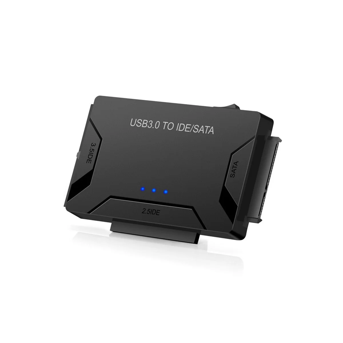 2.5 3.5 Hard Disk Universal Adapter USB3.0 USB 3.0 Data Transfer to SATA IDE Combo External Converter (EU Plug)