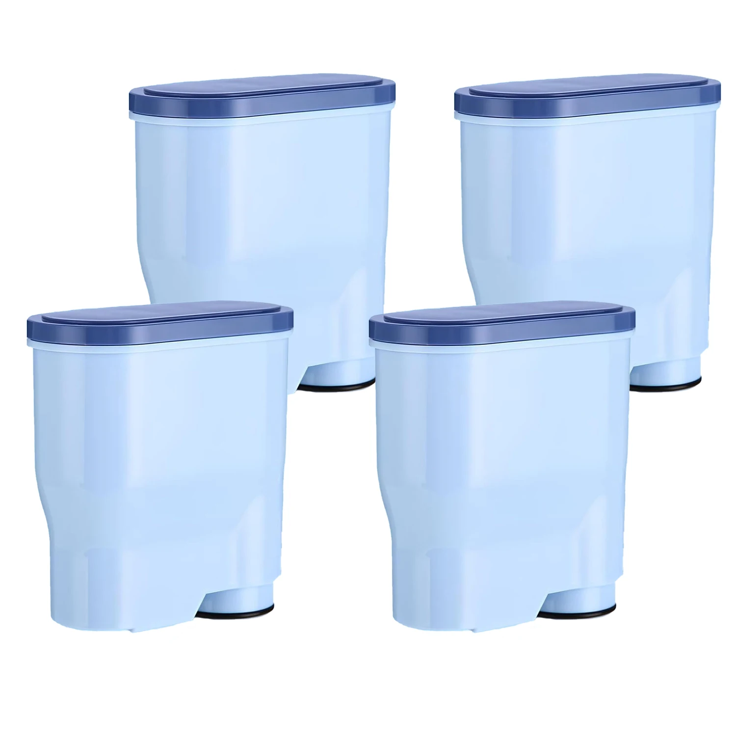 1/2/3/4/6pcs Koffiezetapparaat Waterfilter Onderdelen voor Philips Aqua Clean CA6903/10, CA6903/22, Compatibel met Saeco en Philips