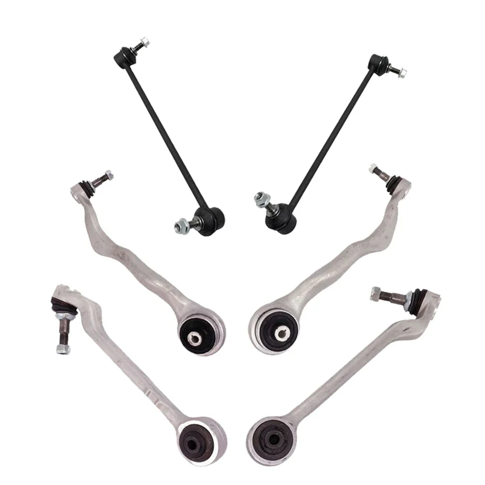 Control Arms Ball Joints Sway Links Tie Rods Steering & Suspension Kit for BMW 328i 340i 428i F22 F30 F34 F36