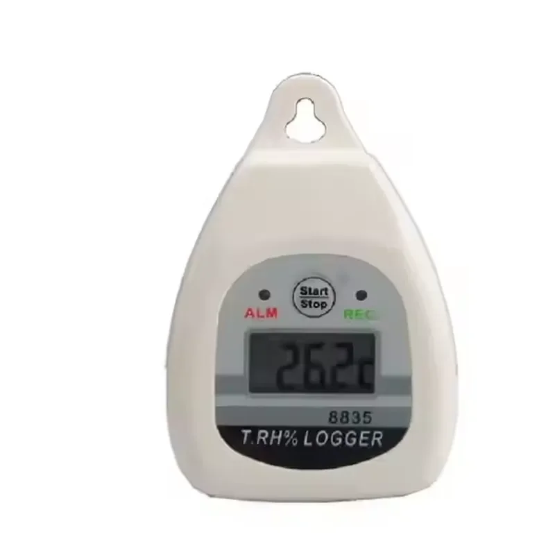 AZ8835S 2 Channel Temperature and Humidity Data Logger RH% Recorder with Software Data Cable