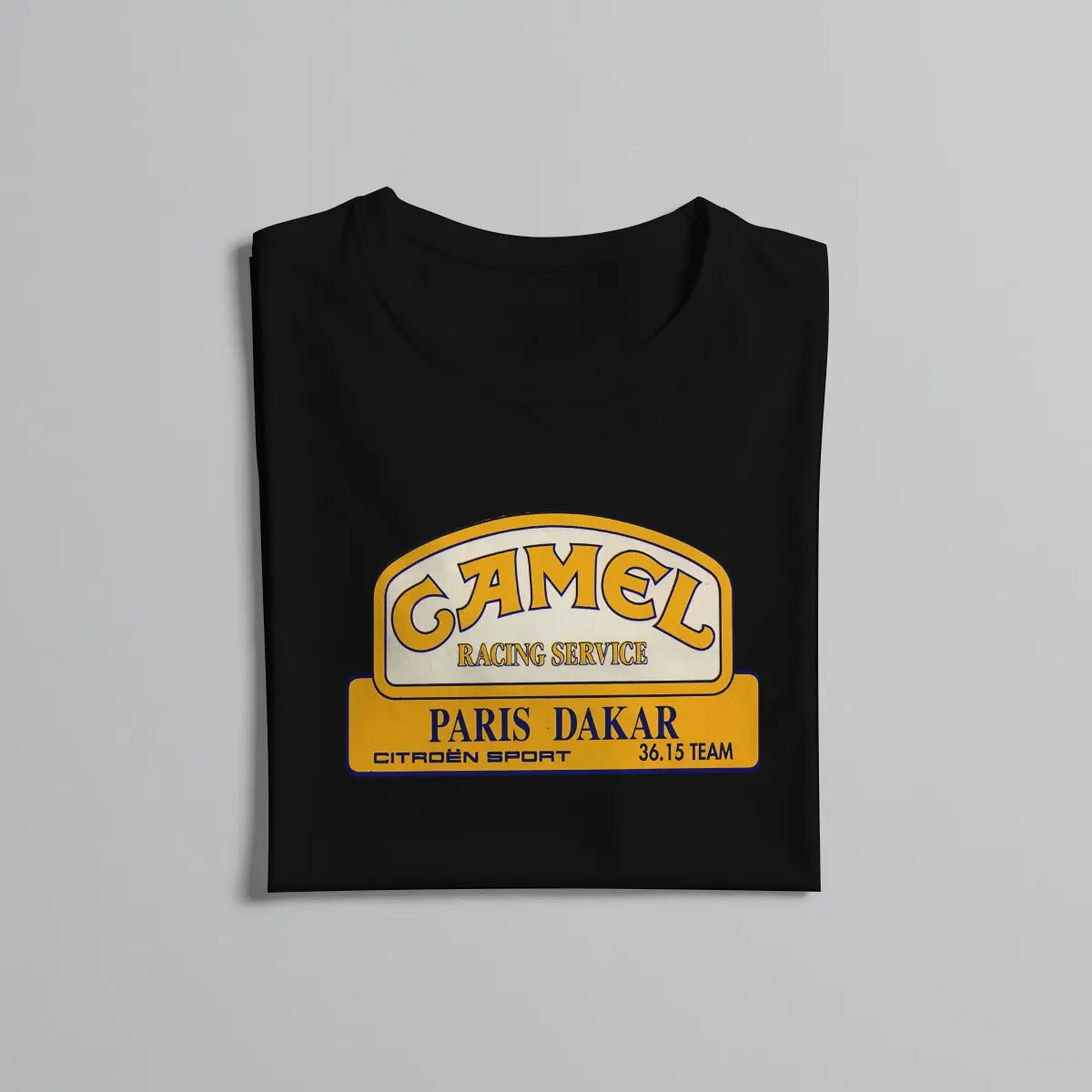 Camel Trophy Racing Service  T Shirt Gothic O-Neck TShirt Polyester Streetwear image 5