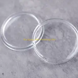 Capsules de pièces de monnaie, moule en résine avec joint en mousse 200, boîte de rangement de pièces de monnaie, outils d'artisanat