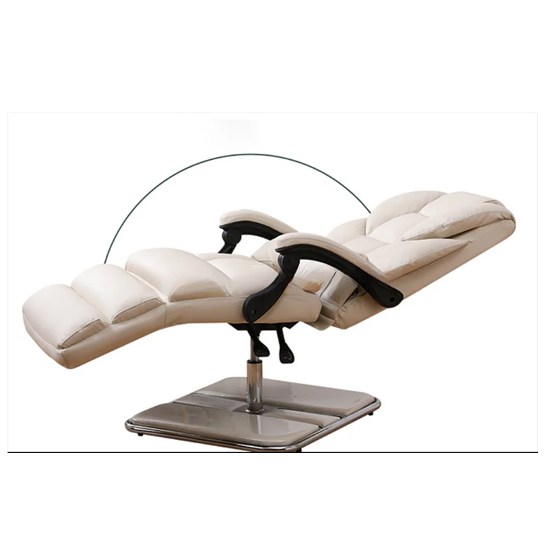 

Beauty Barber Chair Lie Down Lift Facial Mask Embroidery Skin Care Recliner Barber Chair Multi-purpose Shop Furniture