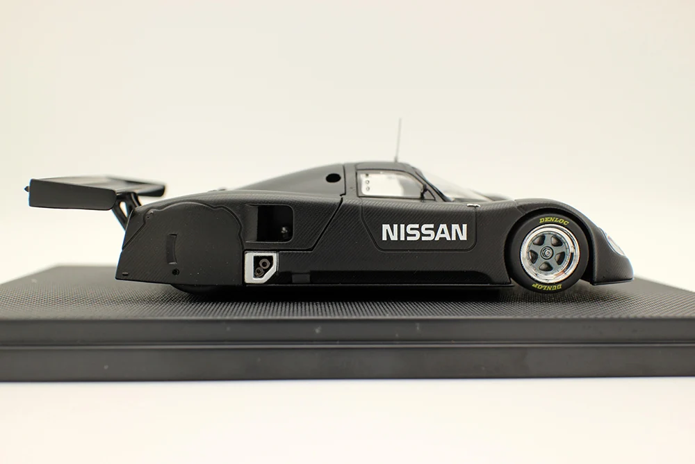 Ebbro 1/43 R89C shake down test Diecast Alloy Toys Racing car model for collection #44790