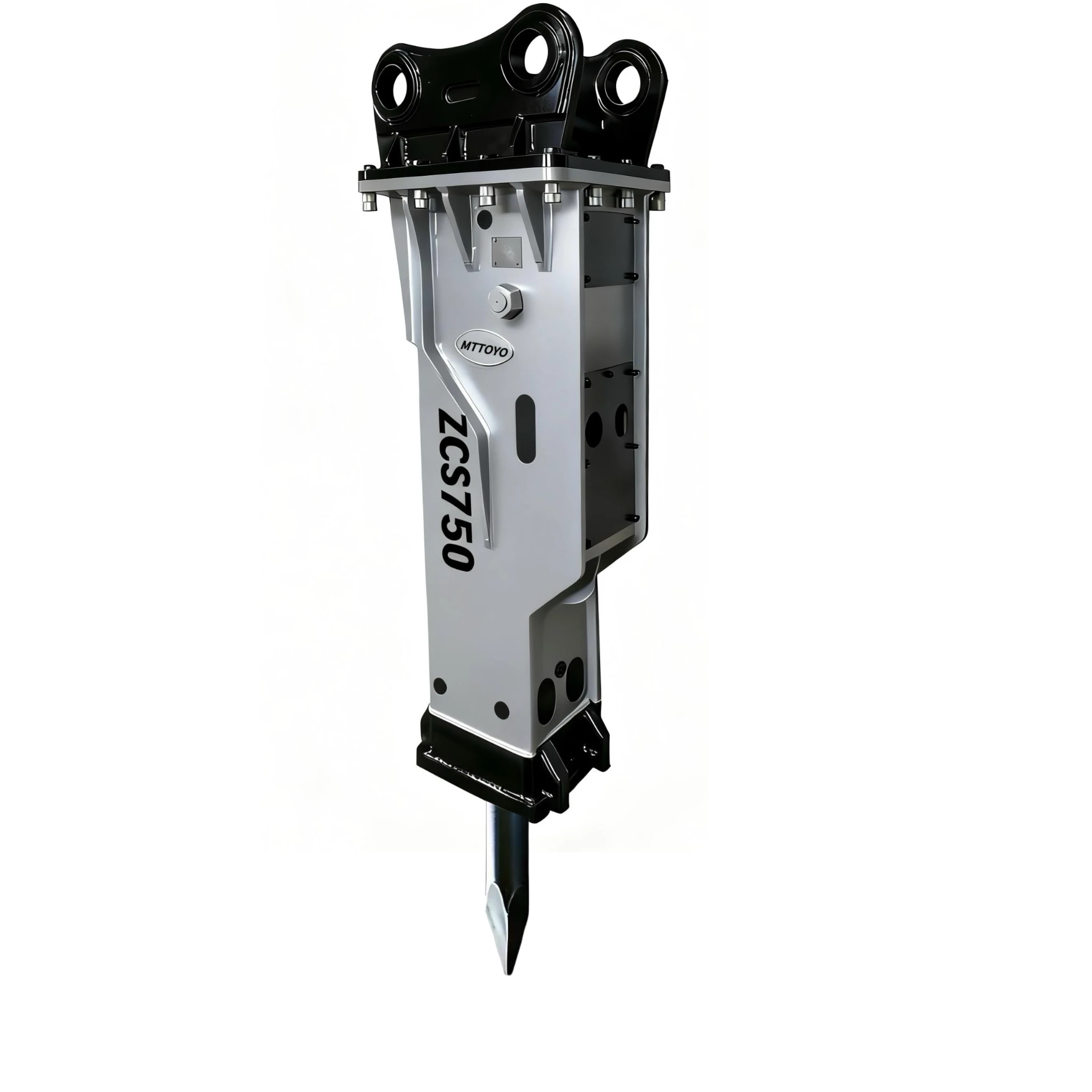 ZCS135 ZCS140 Interruttore idraulico Nuovo modello Marchio coreano Martello idraulico ad alta compatibilità per pietra da demilizione per calcestruzzo