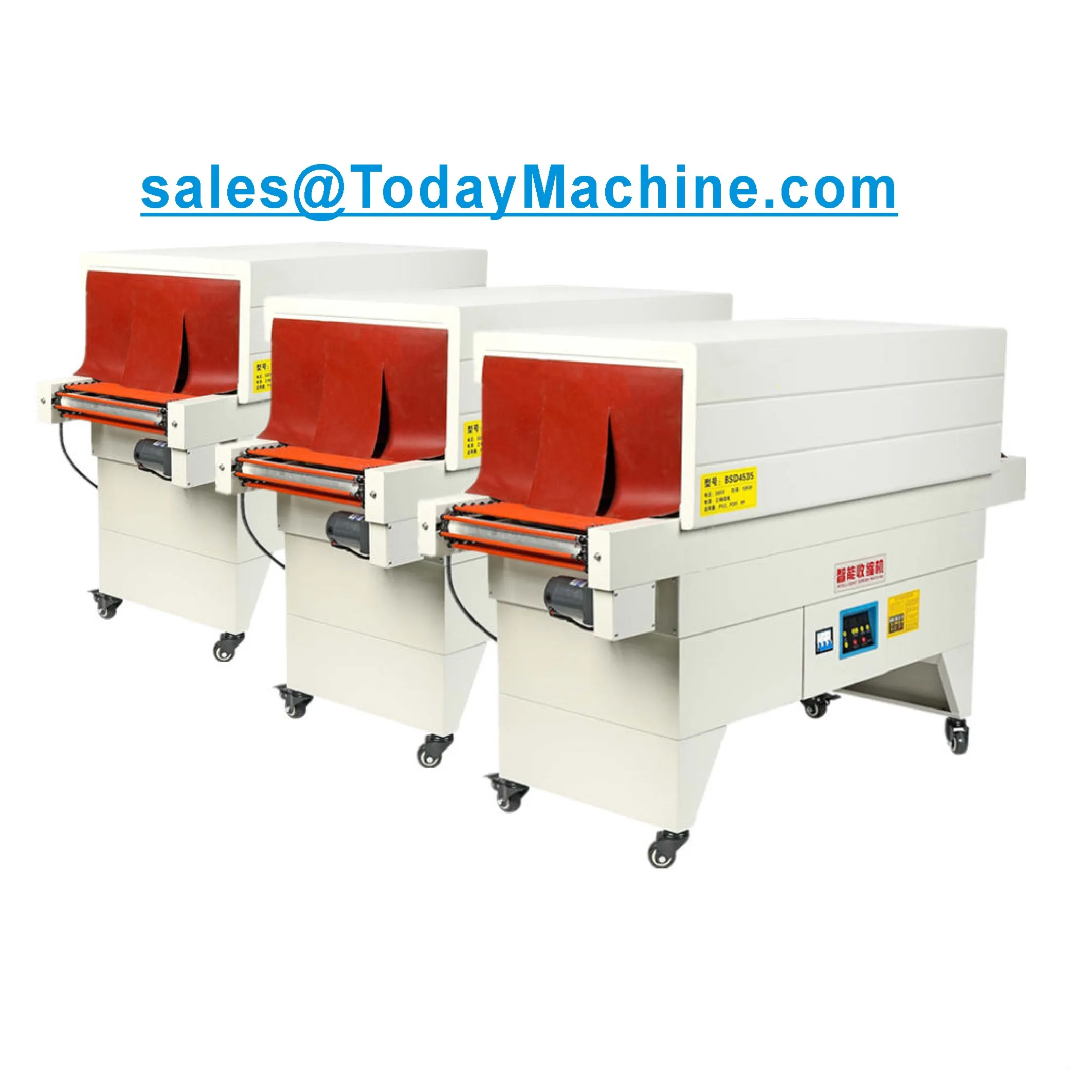 Shrink Packing Machine Mini Small Heat Shrink Tunnel for Book Film & Bottle Wrap Packaging