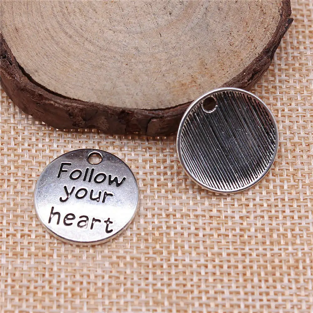 

10 шт., подвески для фотографий, 20 х20 мм