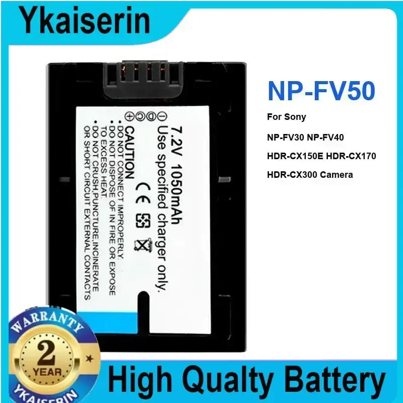 

Аккумулятор NP-FV50 для Sony NP FV50 FV30 NP-FV40 NP-FV70 NP-FV100 для Sony Handycam HDR-CX580V 760V HDR-PJ540 650V HDR-PV790V