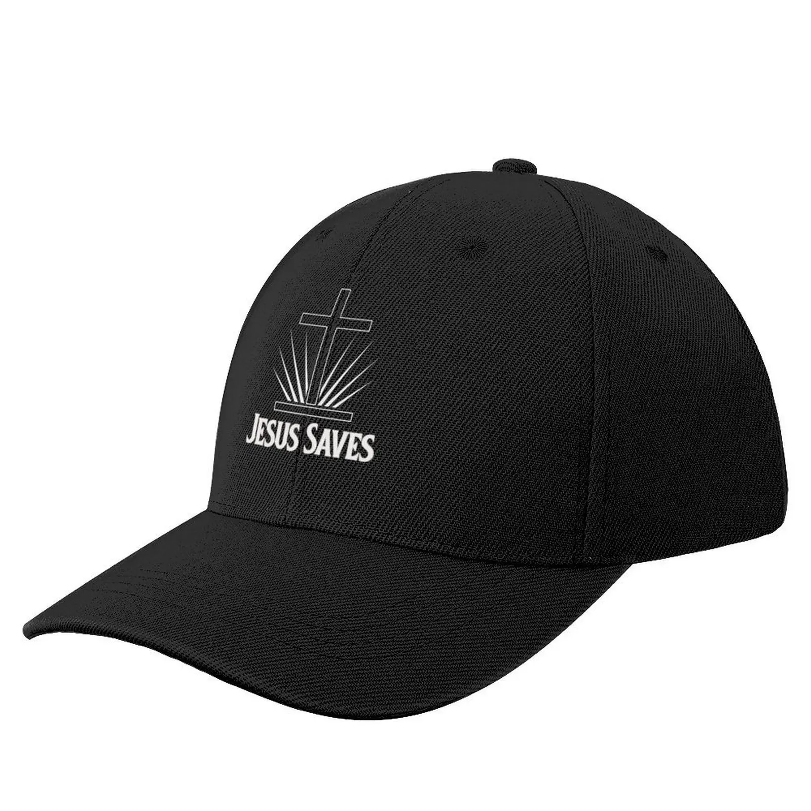 

Jesus Saves Christian Bible Design Baseball Cap New In The Hat Trucker Cap Sunhat Mountaineering Ladies Men's