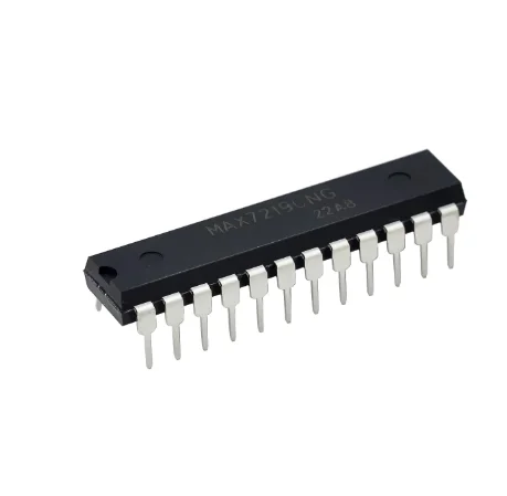 100PCS  MAX7219  DIP-24 MAX7219CNG