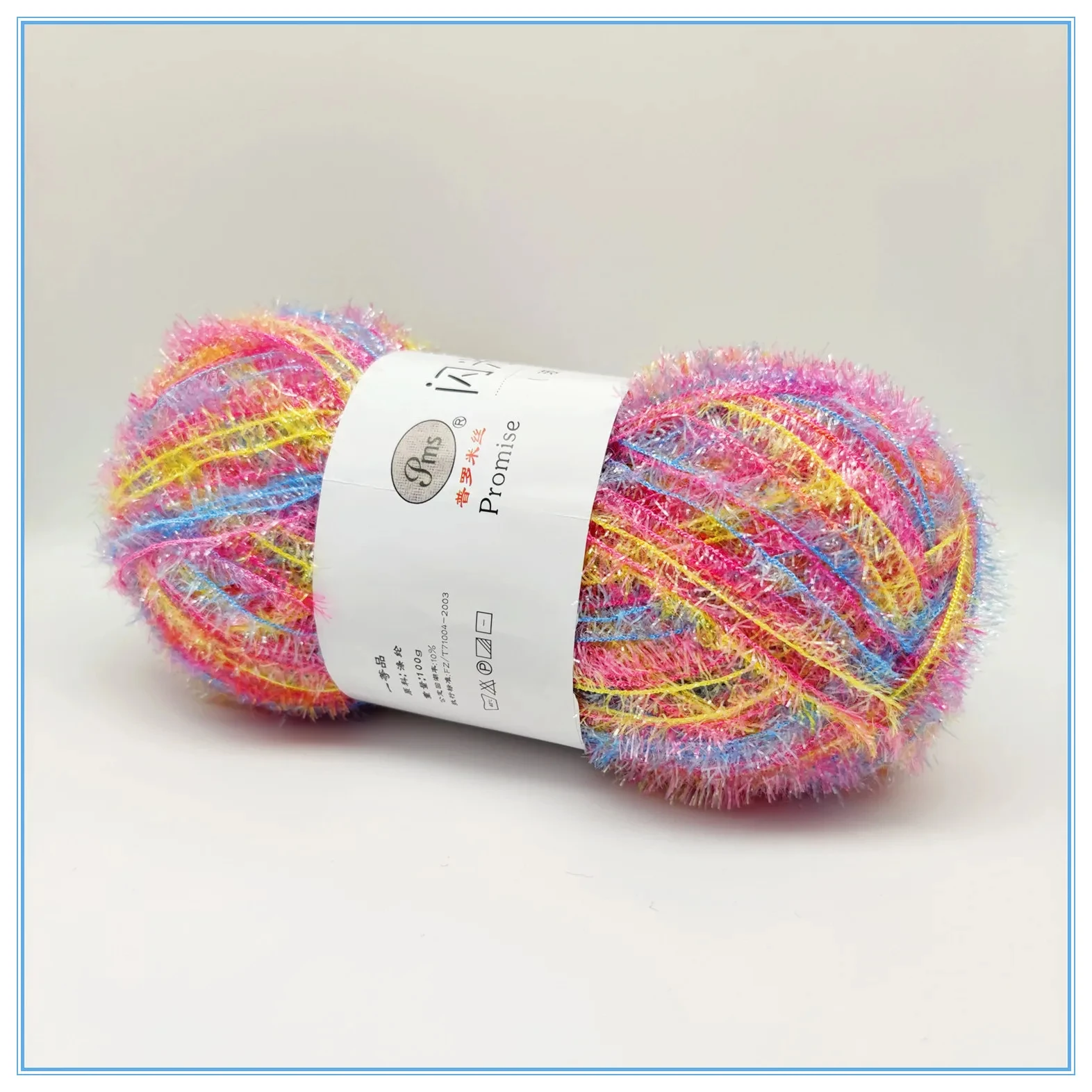50g Shiny Dishcloths Yarn 100% Polyester Glass Silk Pastel Scrubby Yarn for Crocheting Weaving Handmade Craft