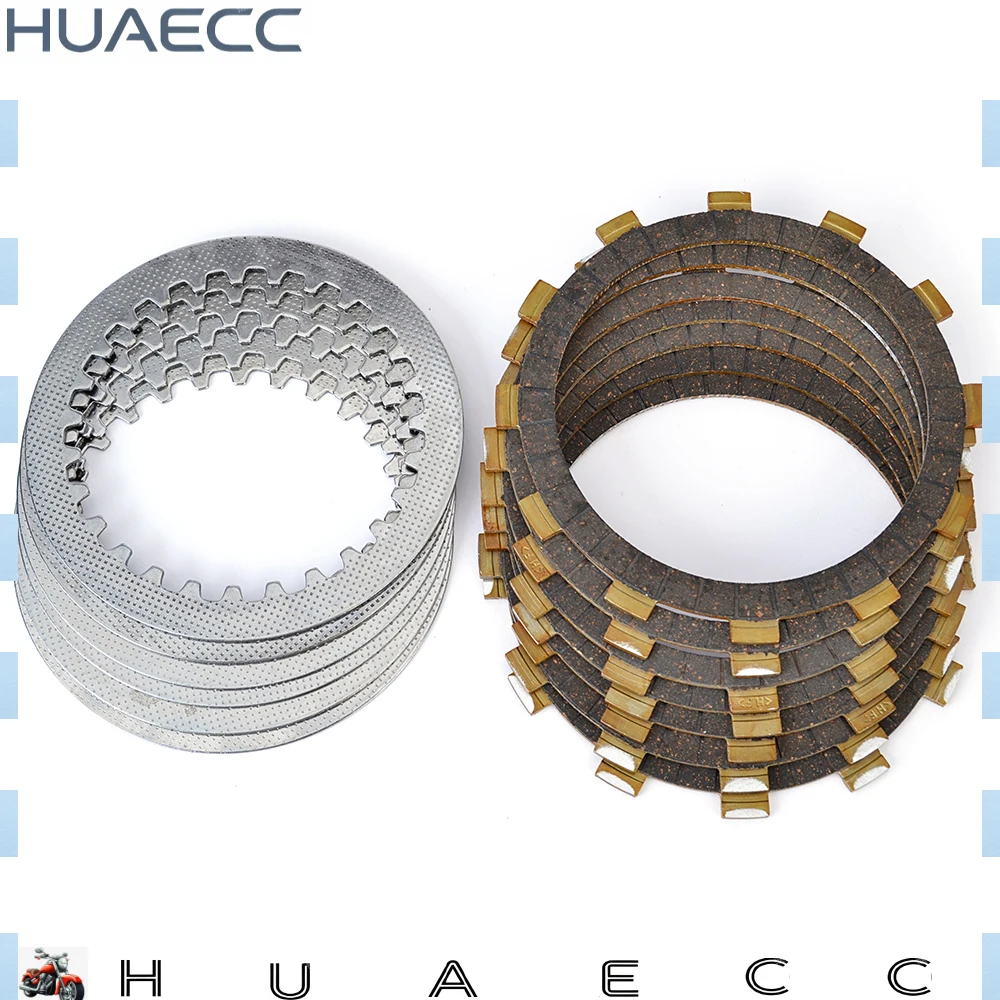 

Clutch Friction Plates Disc for Yamaha YFM400 YFM400FW Kodiak 400 4WD 31A-16321-00 4H7-16321-02 1 4H7-16325-00 168-16325-00 4