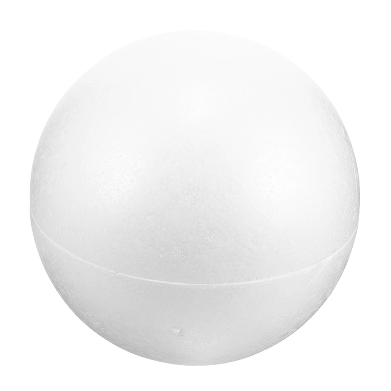 

Large White Foam Ball Round Foam Sphere for DIY Painting Handmade Crafts Wedding Decoration Party Supplies White Balls