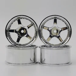 4pcs 3mm Offset RC Car 1/10 Scale Plastic Wheels Rims Drift On road Touring Model Hobby