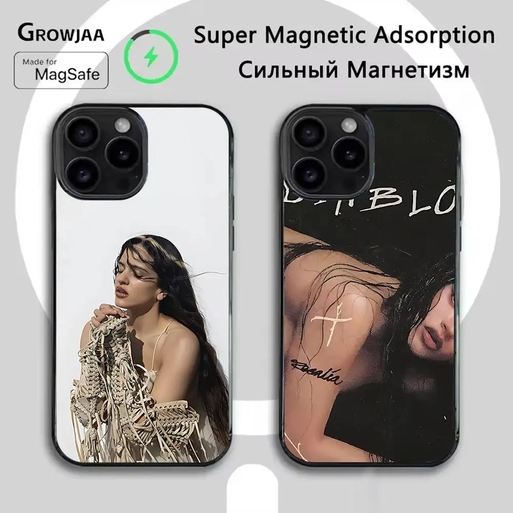 

R-Rosalia L-lux Phone Case For iPhone 17,16,15,14,13,12,11,Pro,Max,Plus,Mini,SE4,E Magnetic Magsafe Wireless Charging