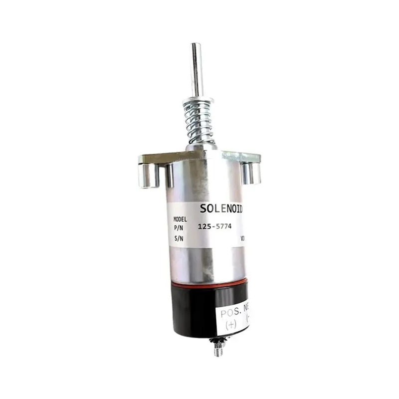 A98M 24V Fuel Shut Off Solenoid For Caterpillar 3204 3304 3304B 3306 3306B Truck Accessories