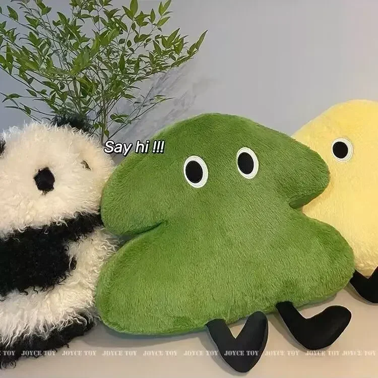 Poduszka na sofę w kształcie choinki, kreatywna, świąteczna, miękka, pluszowa, urocza, sosnowa, prezent dla dziecka.