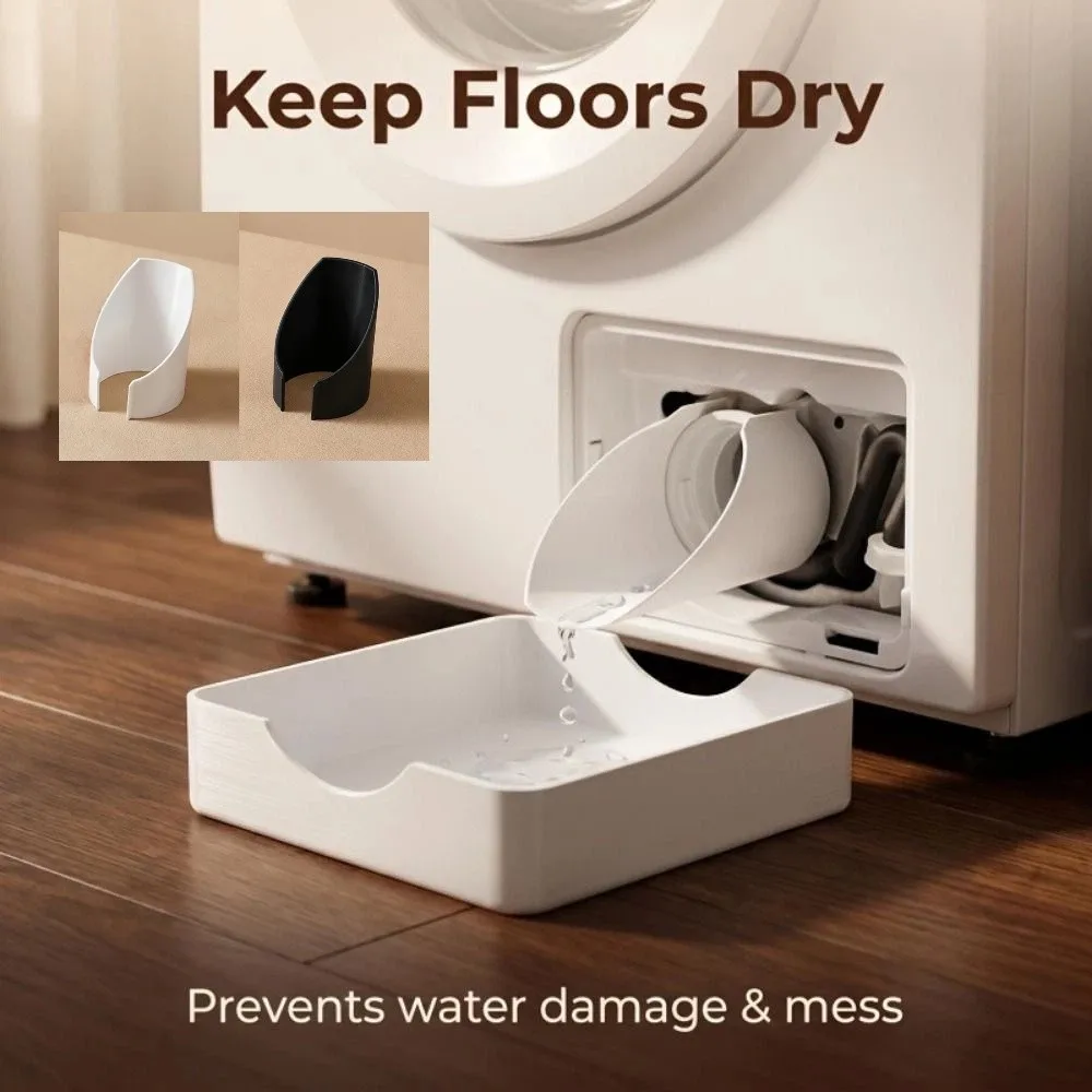 Multifunctional Outlet Funnel Accessories Sturdy Plastic Drainage Diversion Nozzle Anti-Overflow Lightweight