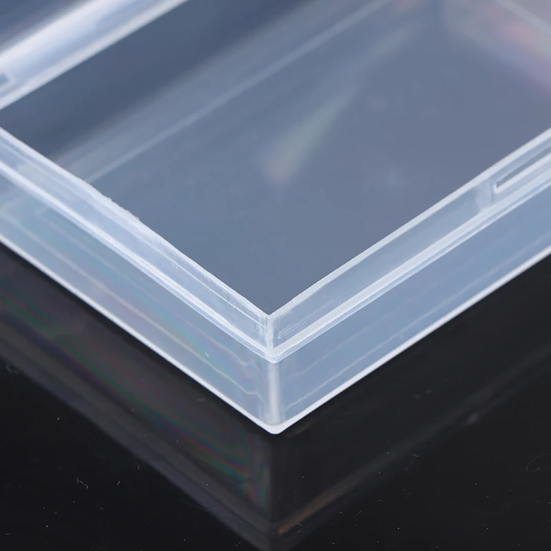 Kunststoff Box Spielkarten Container PP Lagerung Fall Verpackung Poker Box